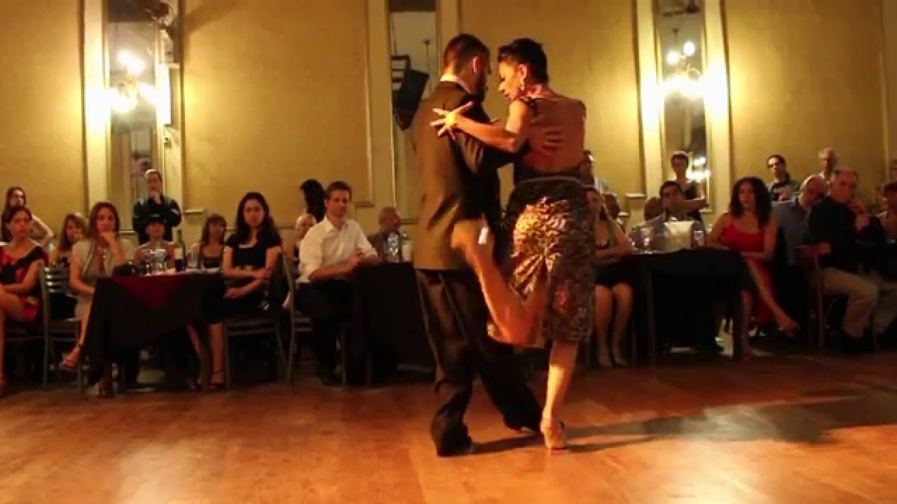 Javier Rodriguez y Moira Castellano