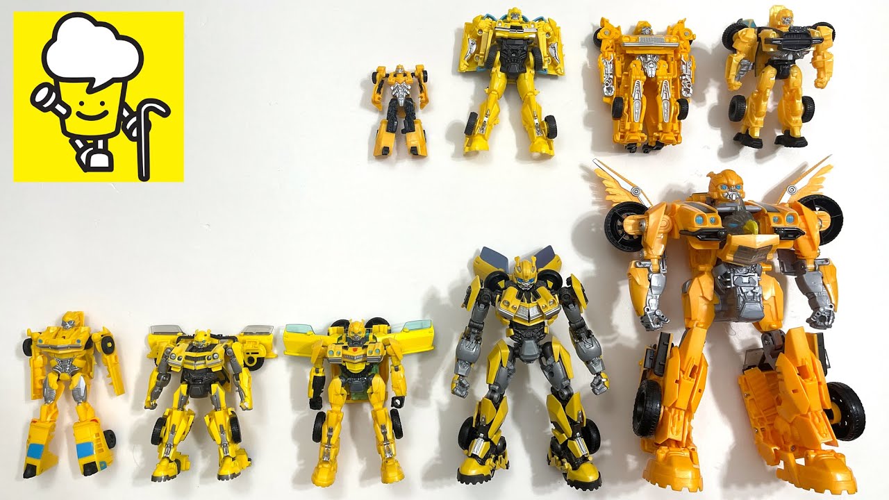 Transformers Rise of the beasts Bumblebee Beast Mode Voyager Classトランスフォーマー 變形金剛