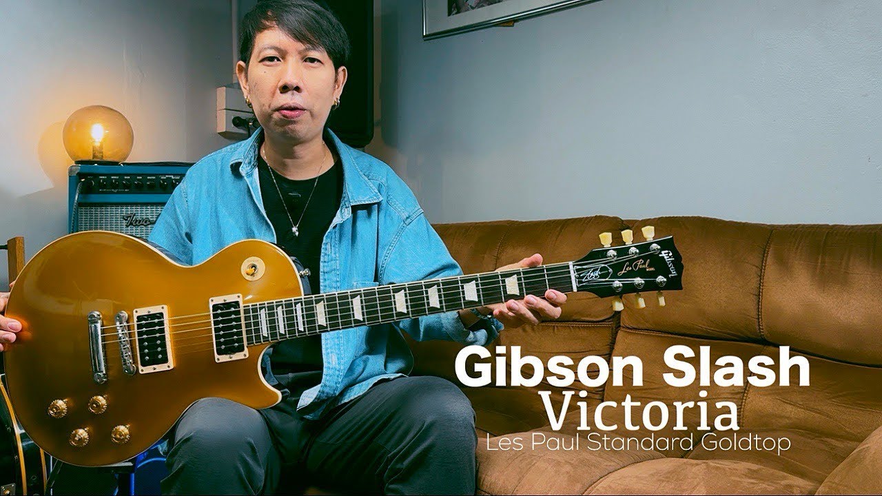 Gibson Slash Victoria By Guitarcoach Shop