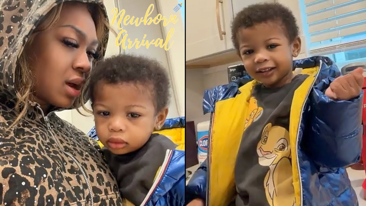 600Breezy & Jazmine Cheaves Son Blaze Says Goodbye Like Auntie Jayda & Things Go Left! 🤷🏾‍♀️