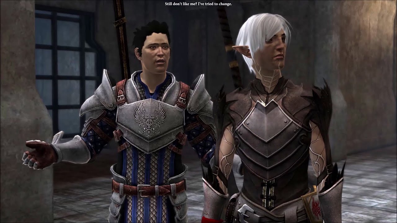 DA2 Fenris Romance (Mark of the Assassin in Act 3): Field trip with Fenris and Carver!