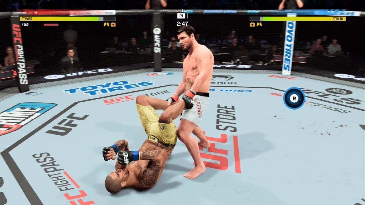 Pereira vs Bisping