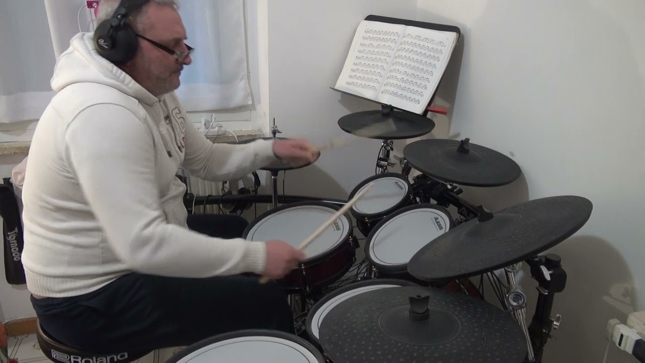 Ricchi e Poveri - Sarà perché ti amo - Drum cover