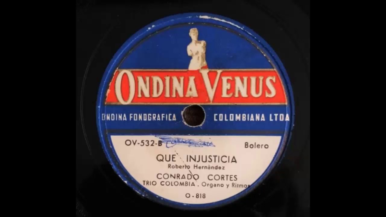 QUE INJUSTICIA | CONRADO CORTES