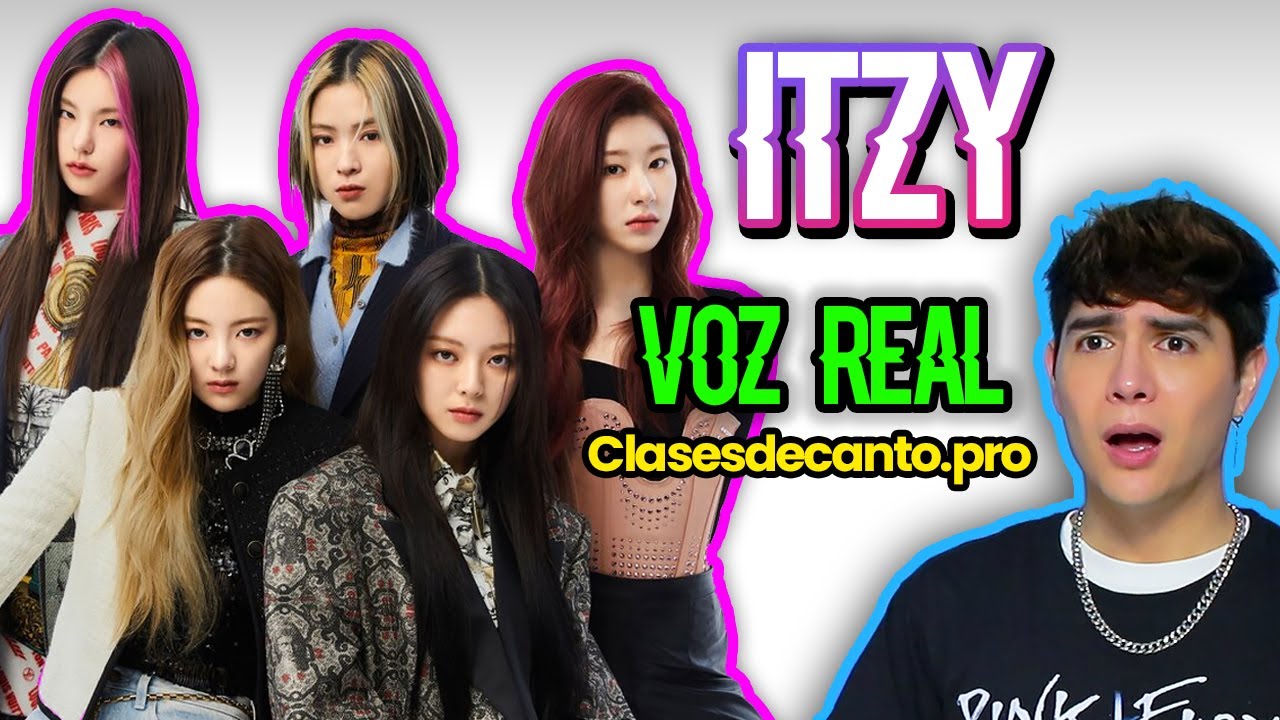 Escuchando la Voz REAL de ITZY sin Autotune Análisis | Vargott