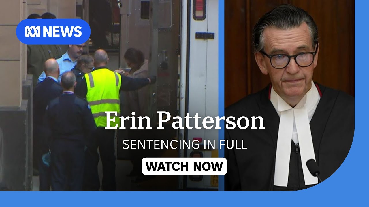 IN FULL: Justice Christopher Beale hands down sentencing of Erin Patterson | ABC NEWS