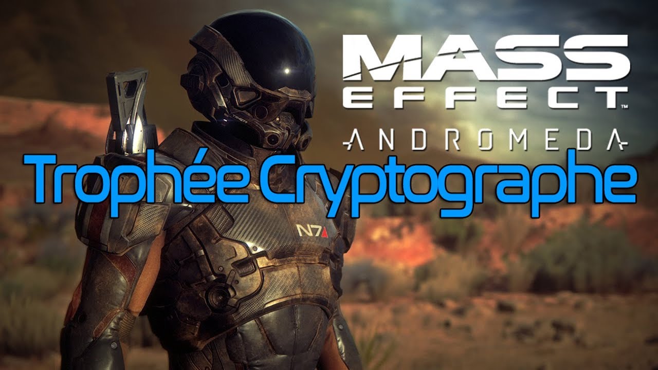 Trophée Cryptographe Mass Effect Andromeda