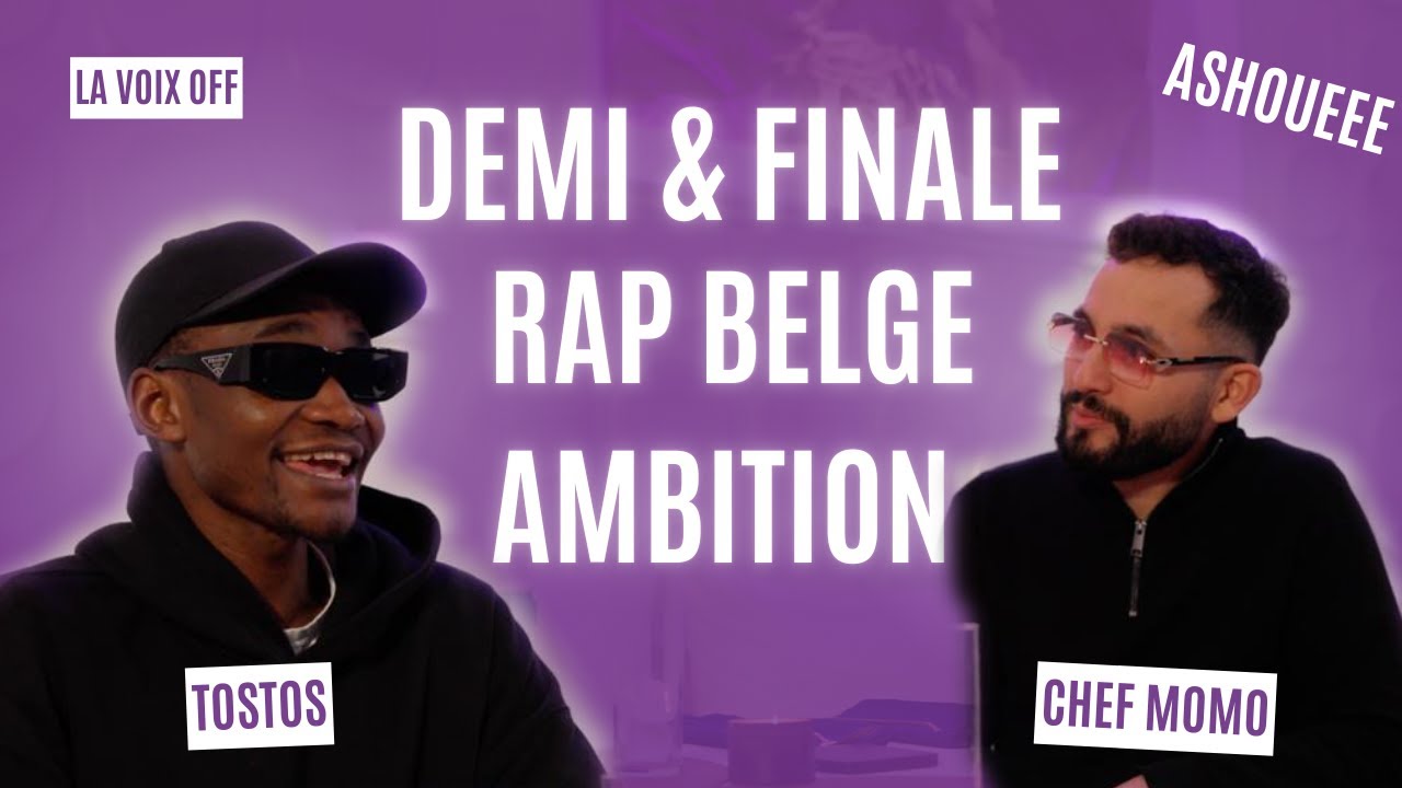 La CAN 2025, Rap belge, Ambition, restaurant The Moon..