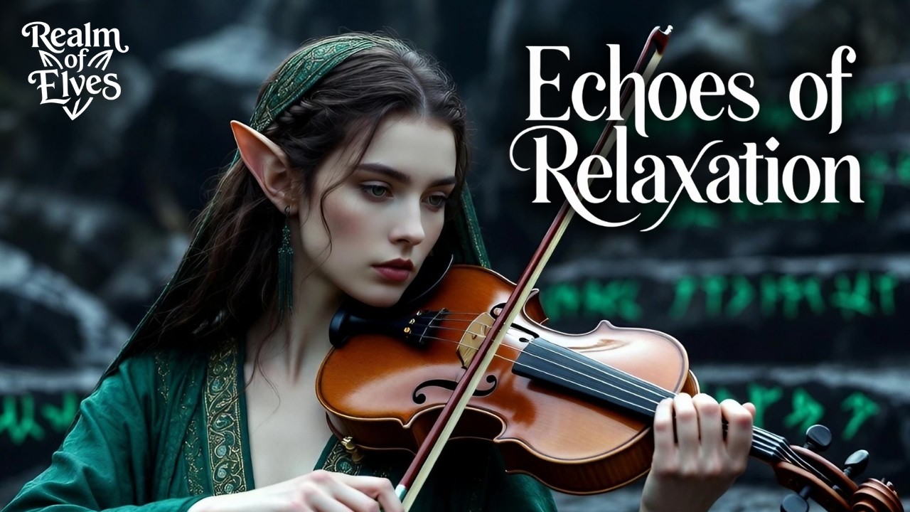 Echoes of Relaxation | 1 Hour Fantasy Ambience Instrumental Music for Relaxing & Meditation