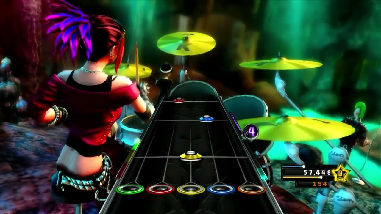 GHWoR DLC - ”What’s The Frequency Kenneth?” - Medium 100% FC (160,384)