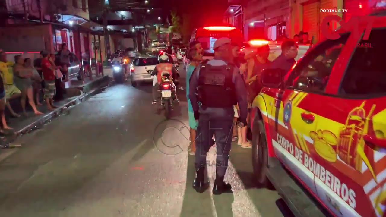 Na Compensa Carlos, mort0 a tir0s, iria comemorar aniversário em breve