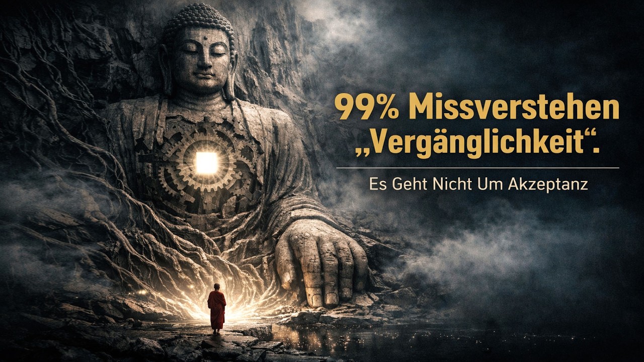 99% Missverstehen „Vergänglichkeit“. Es Geht Nicht Um Akzeptanz