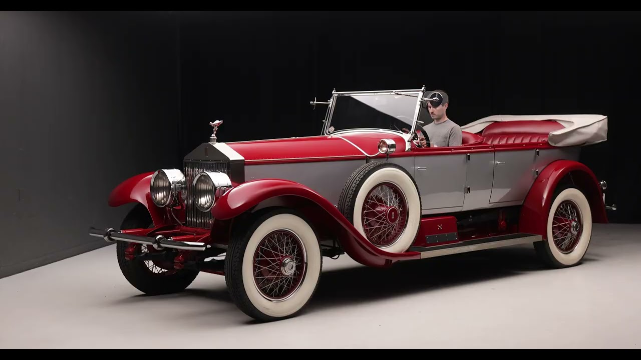 1928 Rolls-Royce Phantom I Pall Mall | Functions