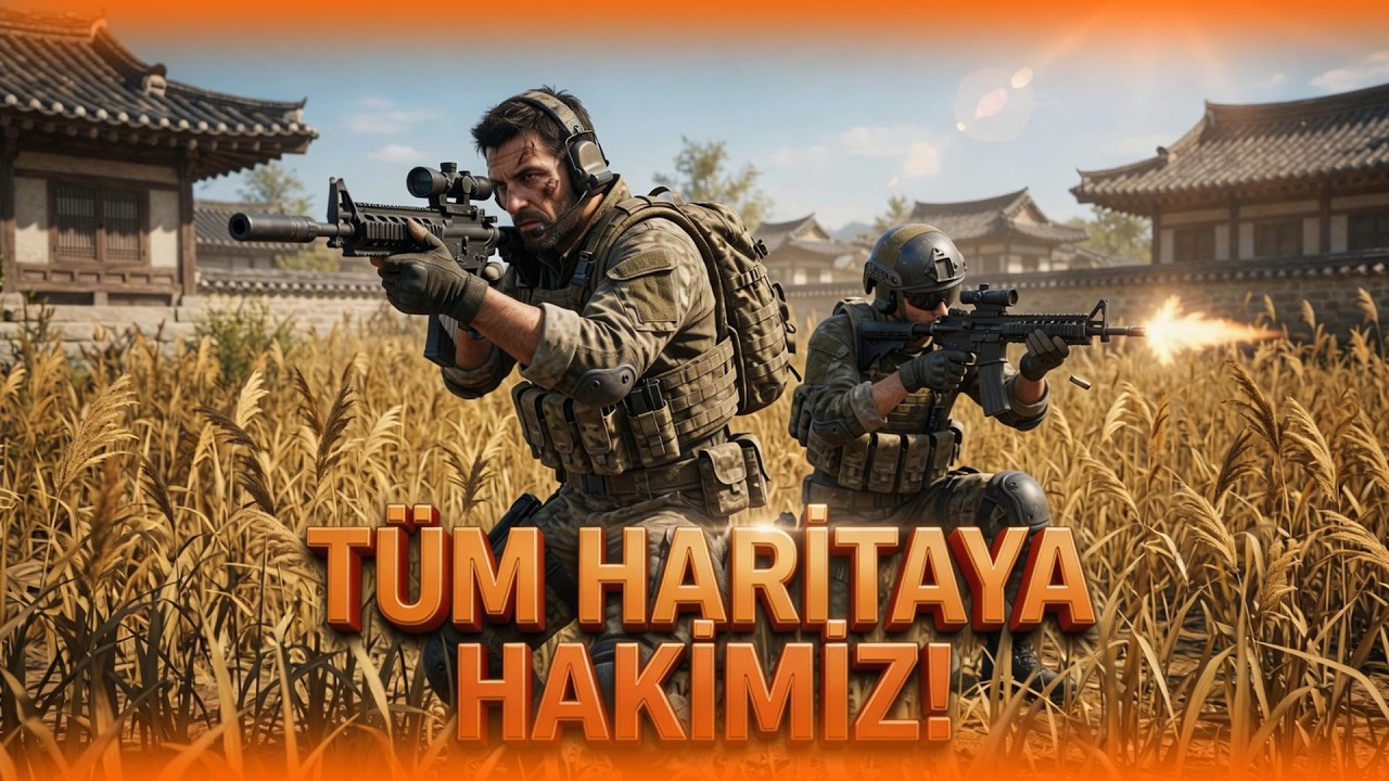 TAEGO'DA YENİLMEZ İKİLİ! - #pubg #duo