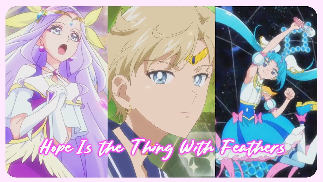 Magic Girls/Boy Transform || Hope Is The Thing With Feathers (B-Day Vid) (for  DiamondGalaxyAliyya)