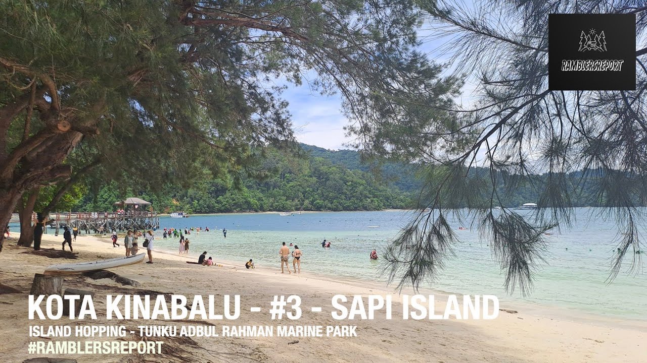 'Borneo Backpacking' - Kota Kinabalu - Sapi Island - Island Hopping