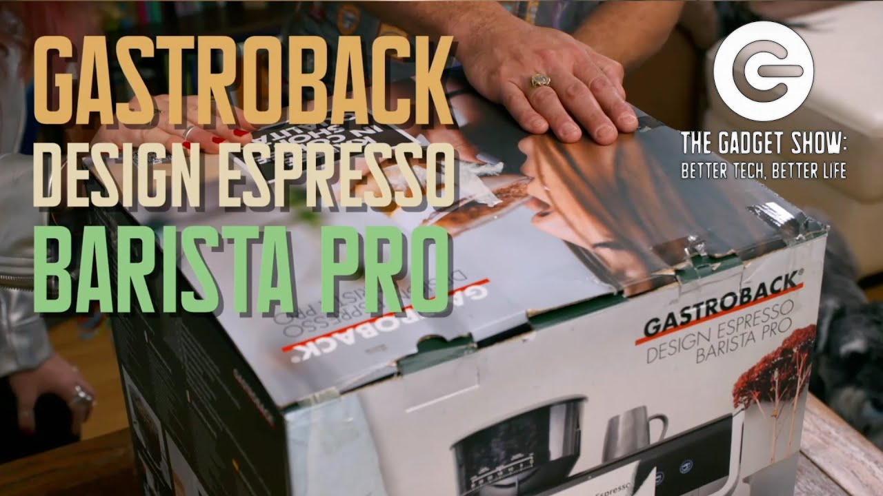 Обзор кофемашины Gastroback Design Espresso Barista Pro | The Gadget Show