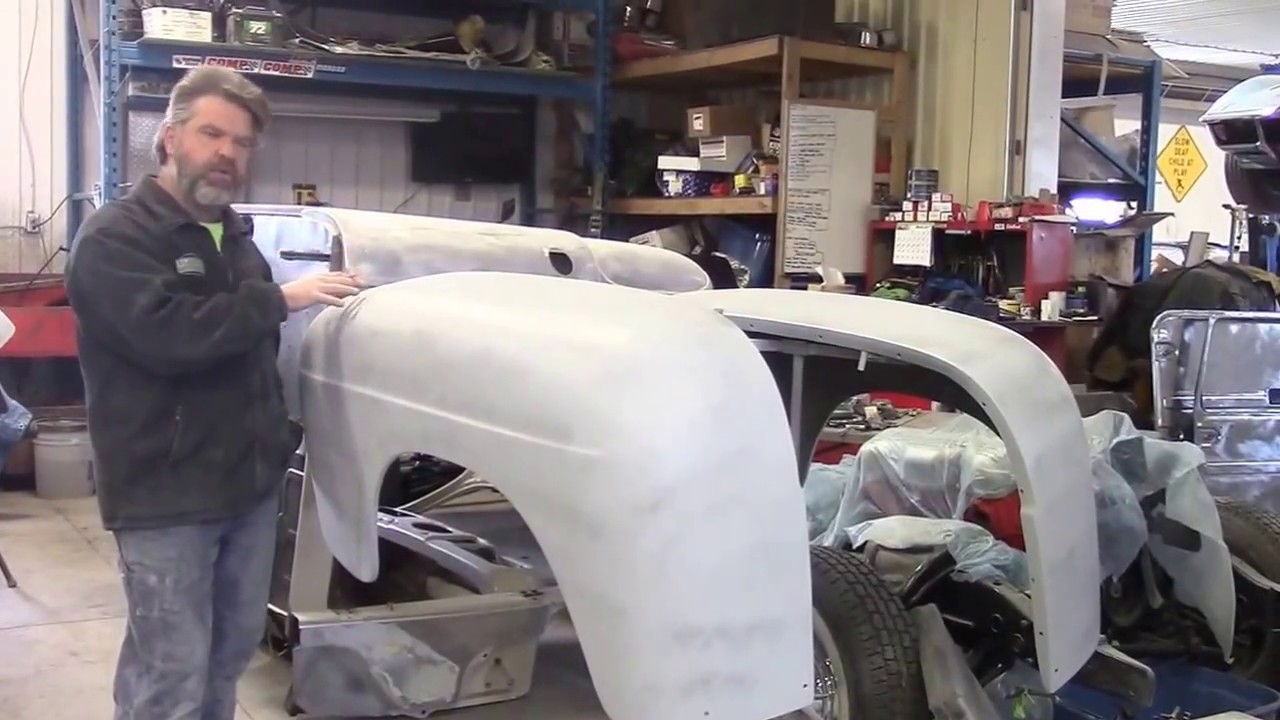 1950 Ford F47  F1 Truck Restoration Update , Rear Fenders ,  lastchanceautorestore com