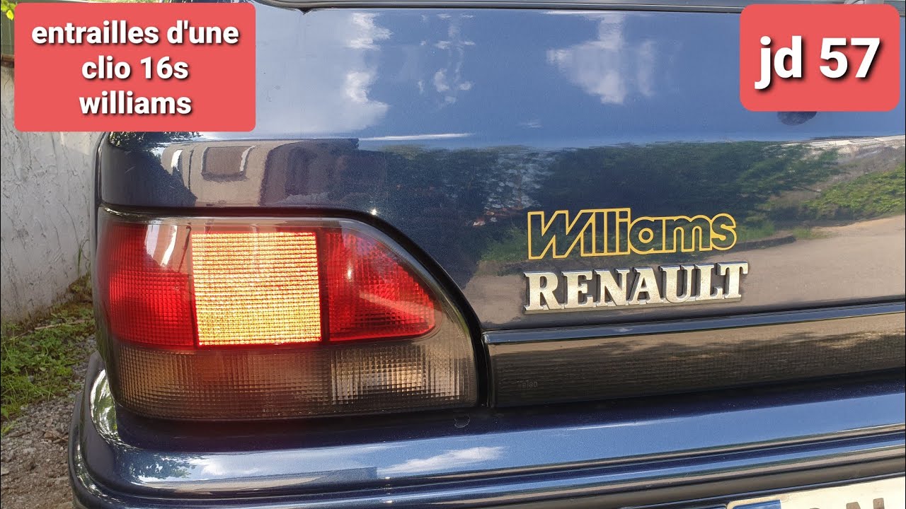réanimation clio williams 2.0 16s !!! 💢💥