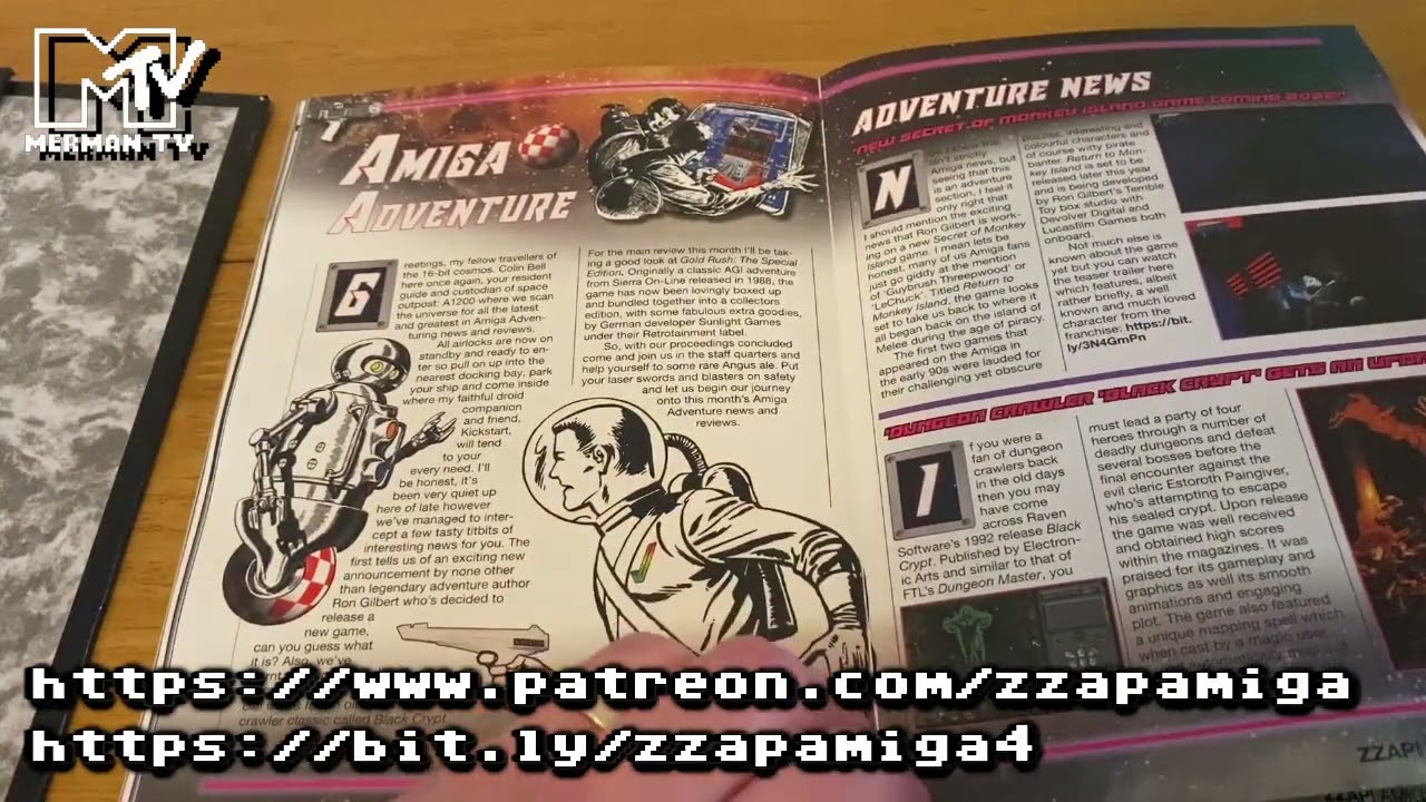 ZZAP Amiga Issue 4 - Quick Look