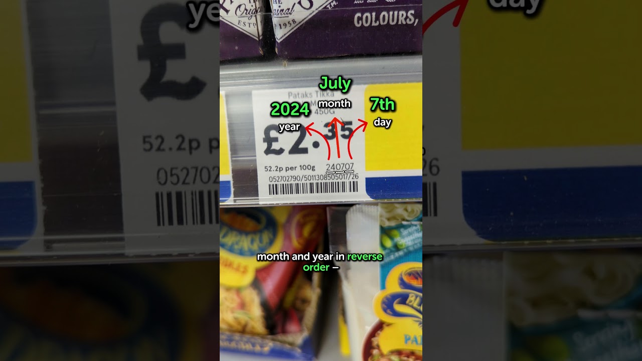 Tesco Clubcard Prices secret REVEALED #tesco #shopping #shoppinghacks #savemoney #shorts