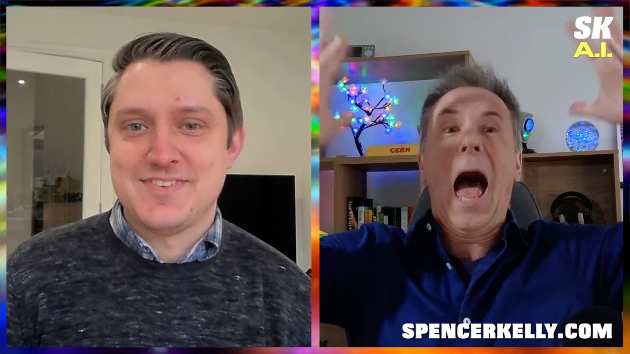 Spencer Kelly's AI Masterclass - Part 1