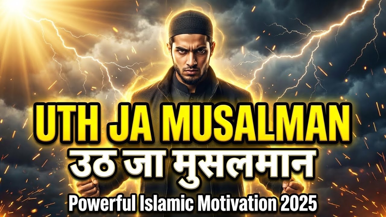 Uth Ja Musalman | Powerful Islamic Motivational Tarana 2025