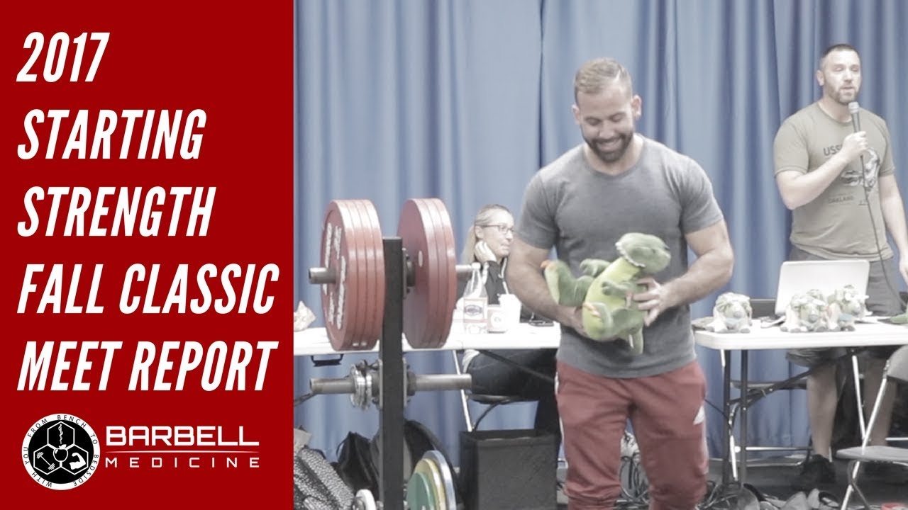 Starting Strength Fall Classic 2017: Meet Recap