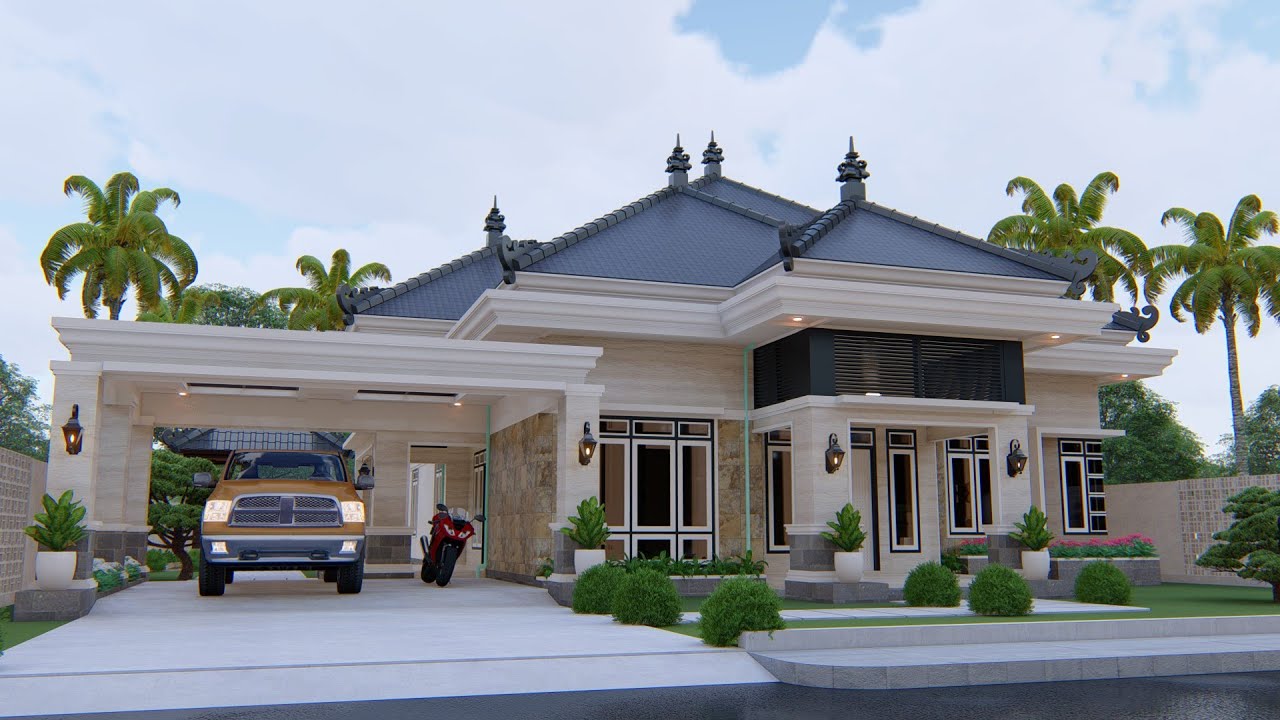 Desain Rumah 11x18m dilahan 20x30m  ada Gazebo | Owner: Bpk Ricky - Padang