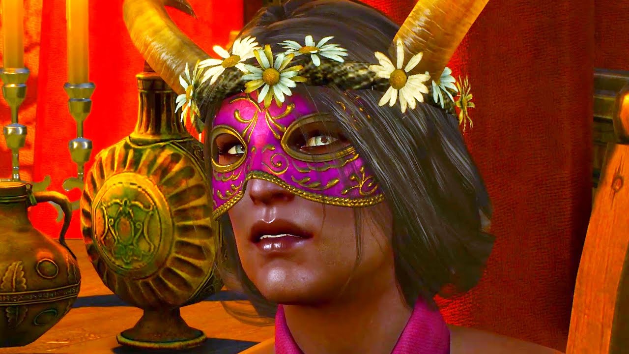 Kill or don't kill succubus. Deadly delights. Witcher 3