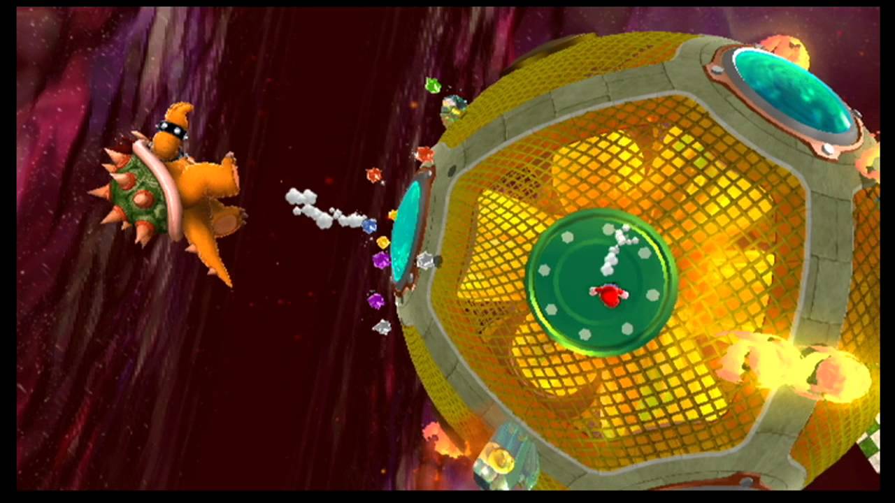 Super Mario Galaxy Boss 13 - Bowser