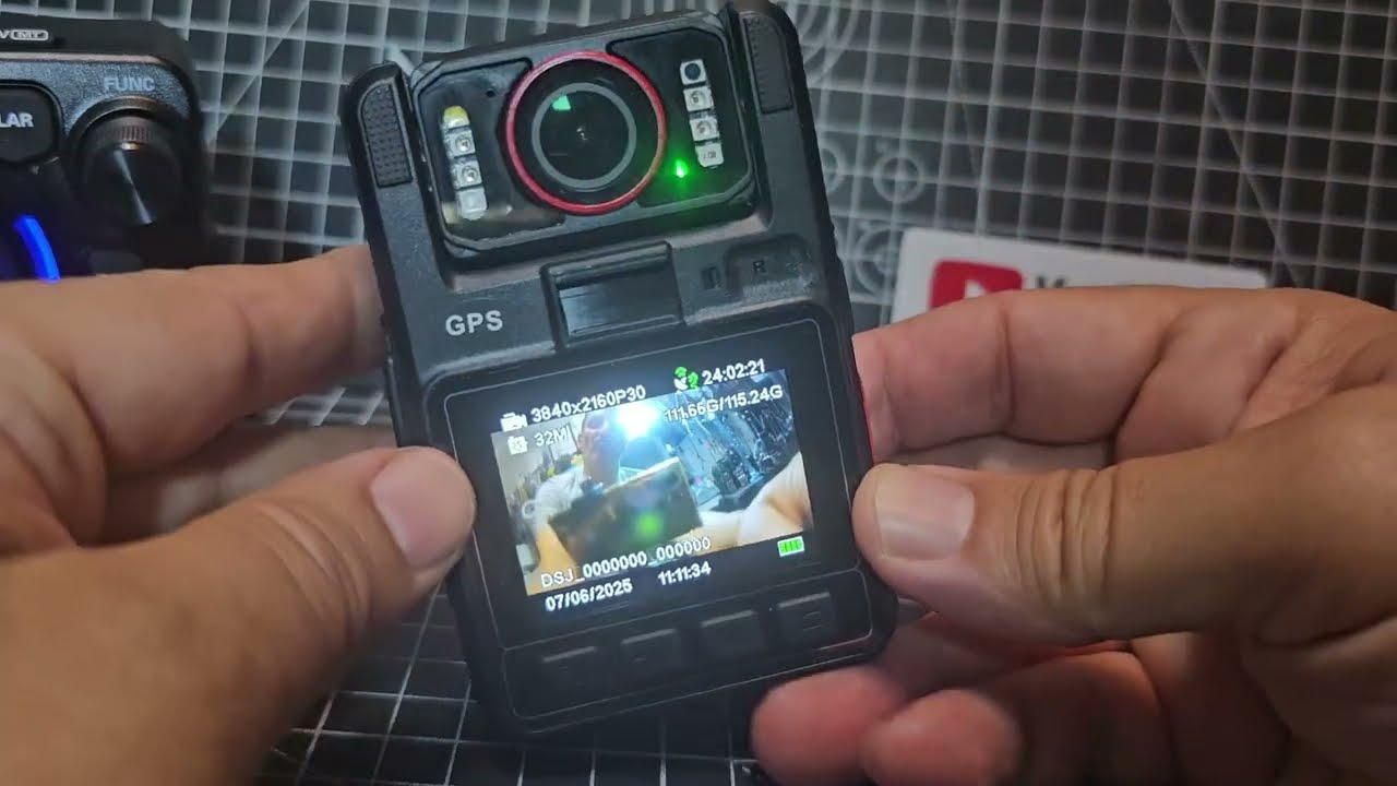 BOBLOV M7 Pro  BODYCAM LIVE FOOTAGE
