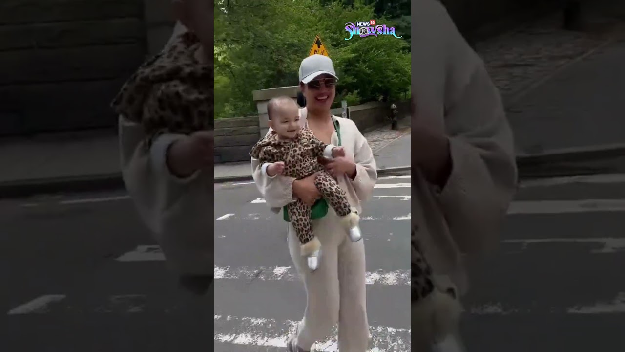 Shorts | Nick Jonas Drops Adorable Video Of Priyanka Chopra Playing With Daughter Malti Marie