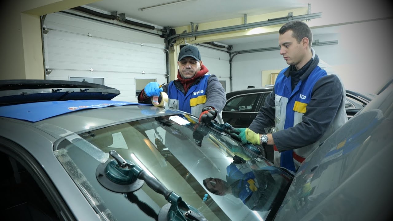 GLASS SERVIS  Ćuprija - Zamena šoferšajbne