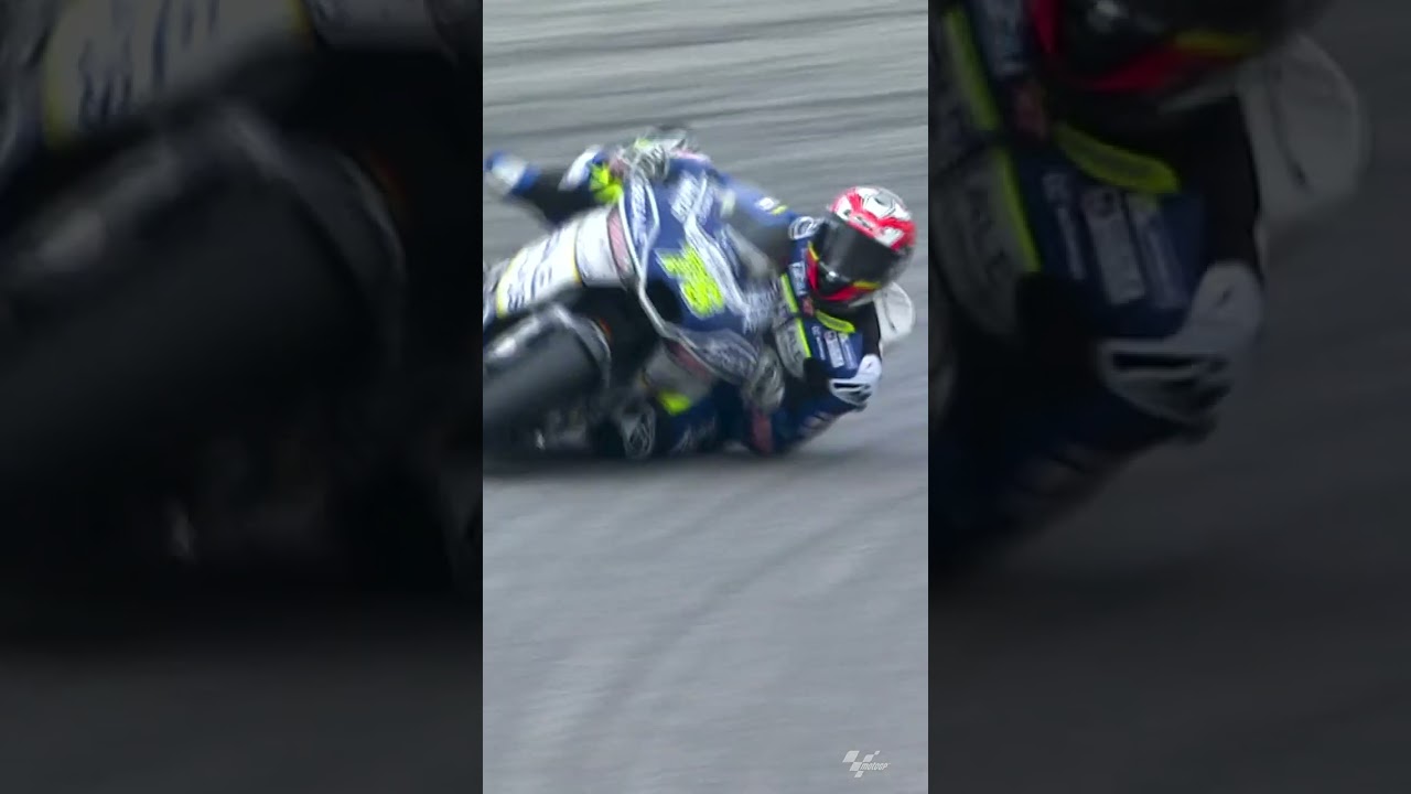 Loris Baz Save of the century 🙌 | #AmericasGP