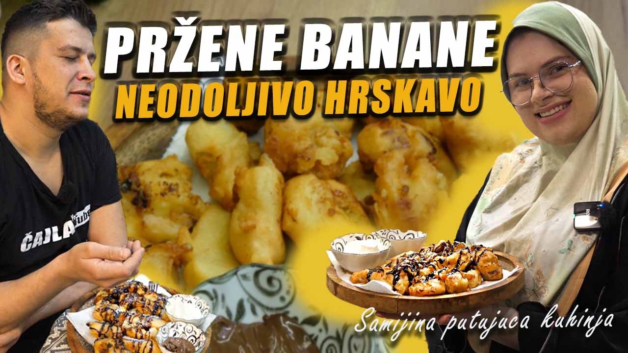 OVO MORATE PROBATI: Pržene banane *slatko i hrskavo*