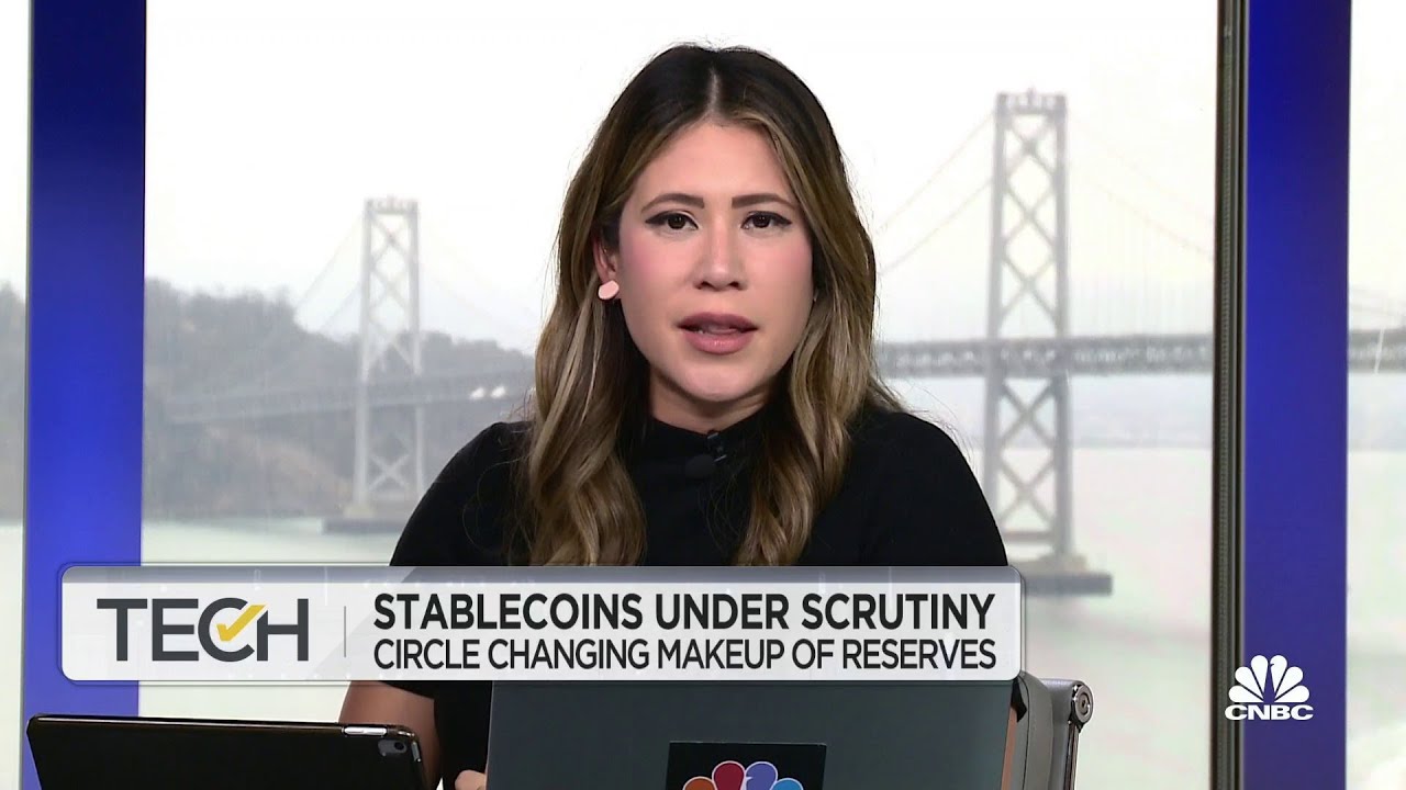 Stablecoin circle changes reserves to cash and U.S. Treasury bonds as scrutiny increases