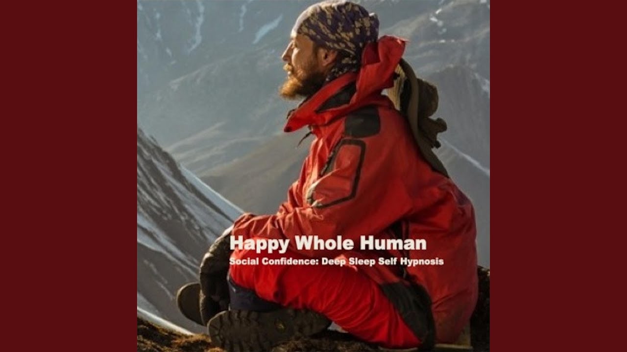 Deep Sleep Self-Hypnosis: Social Confidence