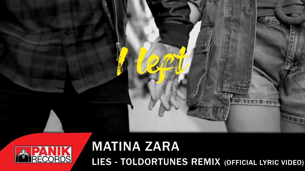 Matina Zara - Lies - Toldortunes Remix - Official Lyric Video