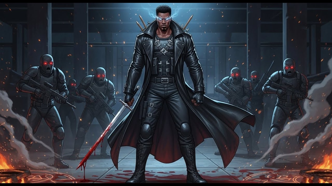 What If Blade Entered the Underworld Universe?