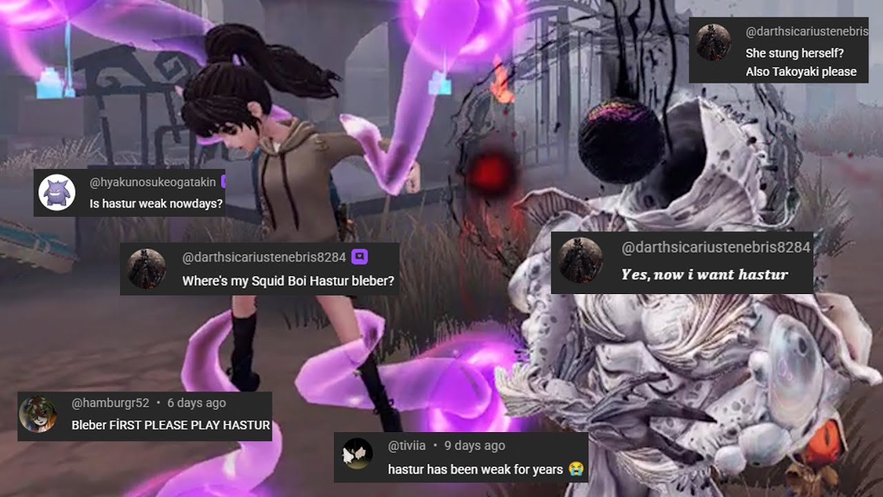 I'm Rusty IK, IK, I can't even remember the last time I played Hastur The Feaster