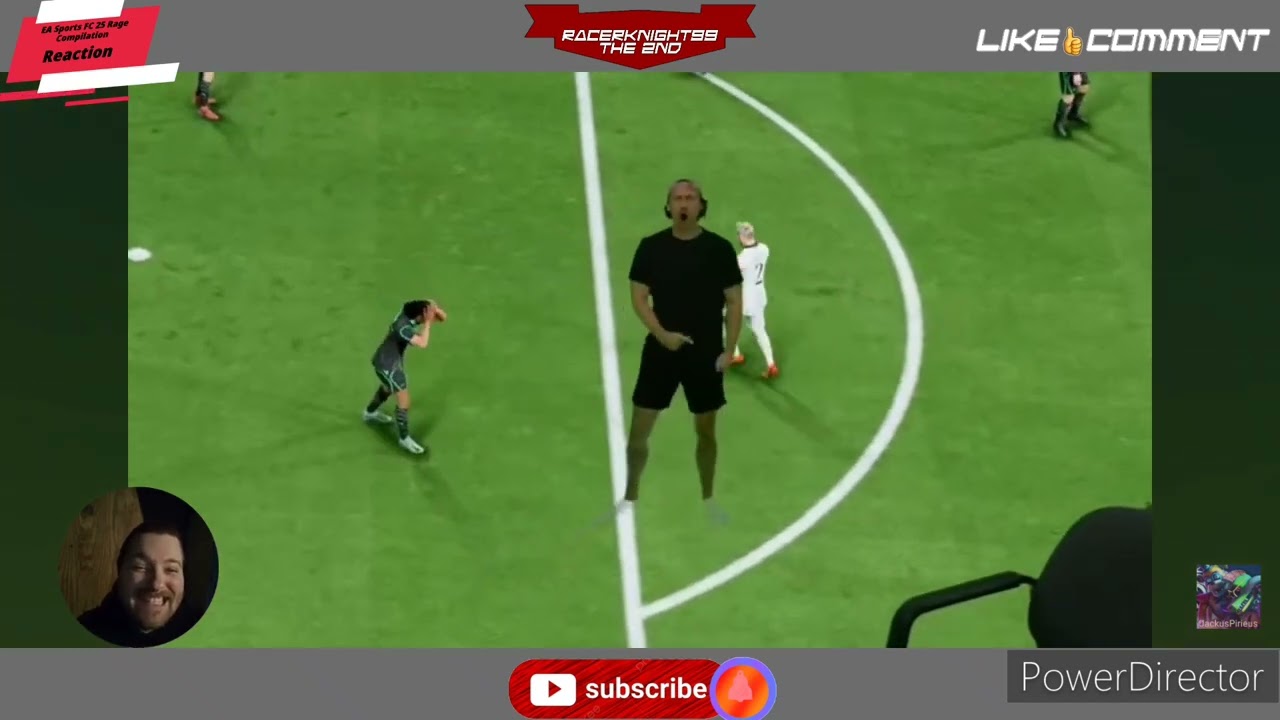 EA Sports FC 25 Rage Compilation Reaction