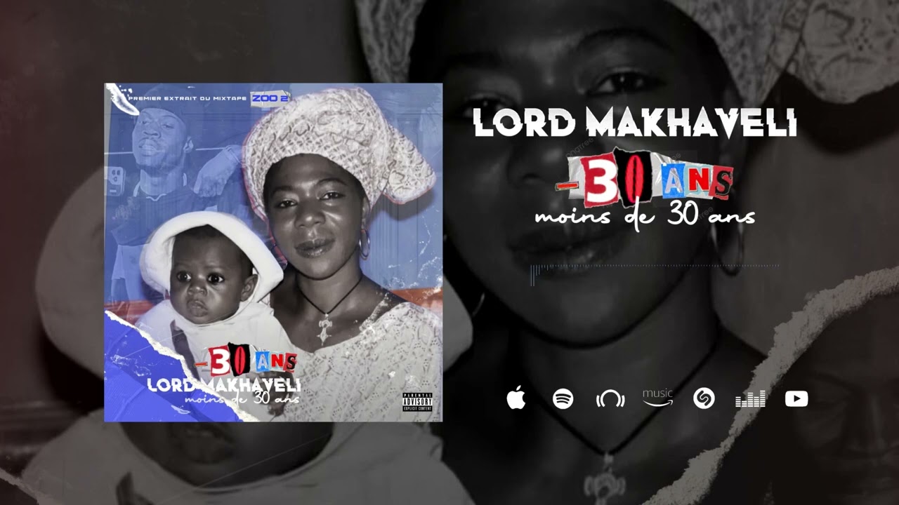 Lord Makhaveli - moins de 30 ans [ official audio ]