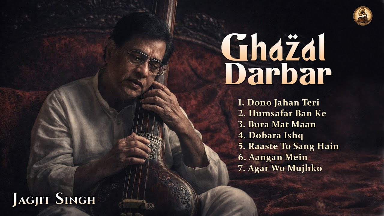Ghazal Darbar | Heart-Touching Hindi Bollywood Ghazal Song | Jagjit Sing | Ghazal Song Audio Jukebox