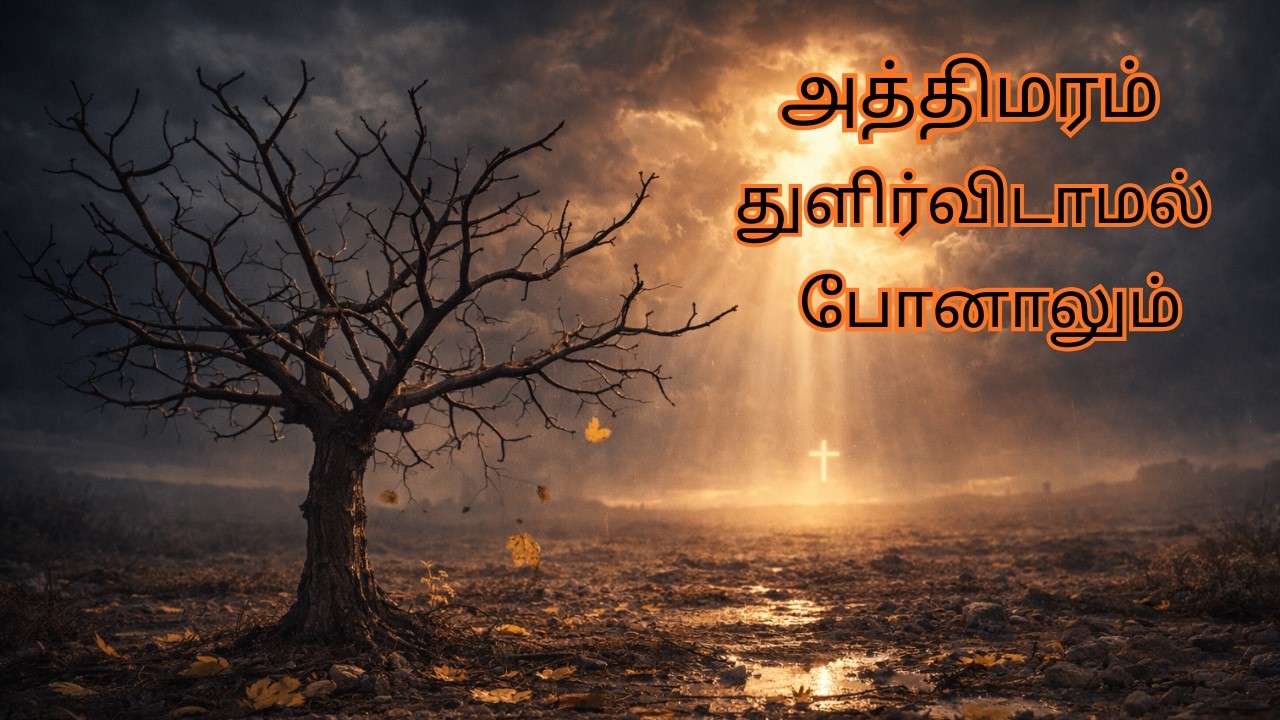 அத்திமரம் துளிர்விடாமல் போனாலும் 🌿 | Tamil Christian Song 2026 | New Worship Song