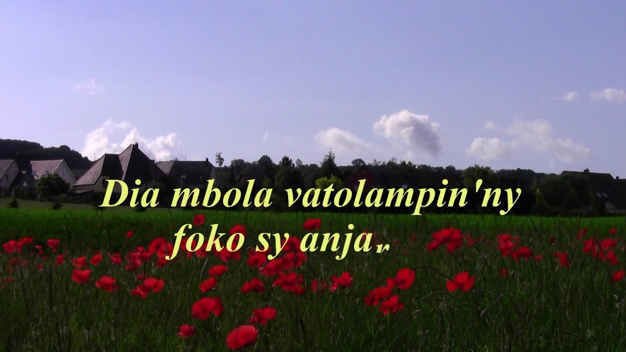 FA KRISTY NO ANTONY AHAVELOMAKO - Ndriana RAMAMONJY - Instrumental