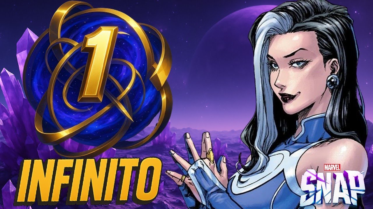 INFINITO con la SEÑORA ! // MARVEL SNAP // 2025