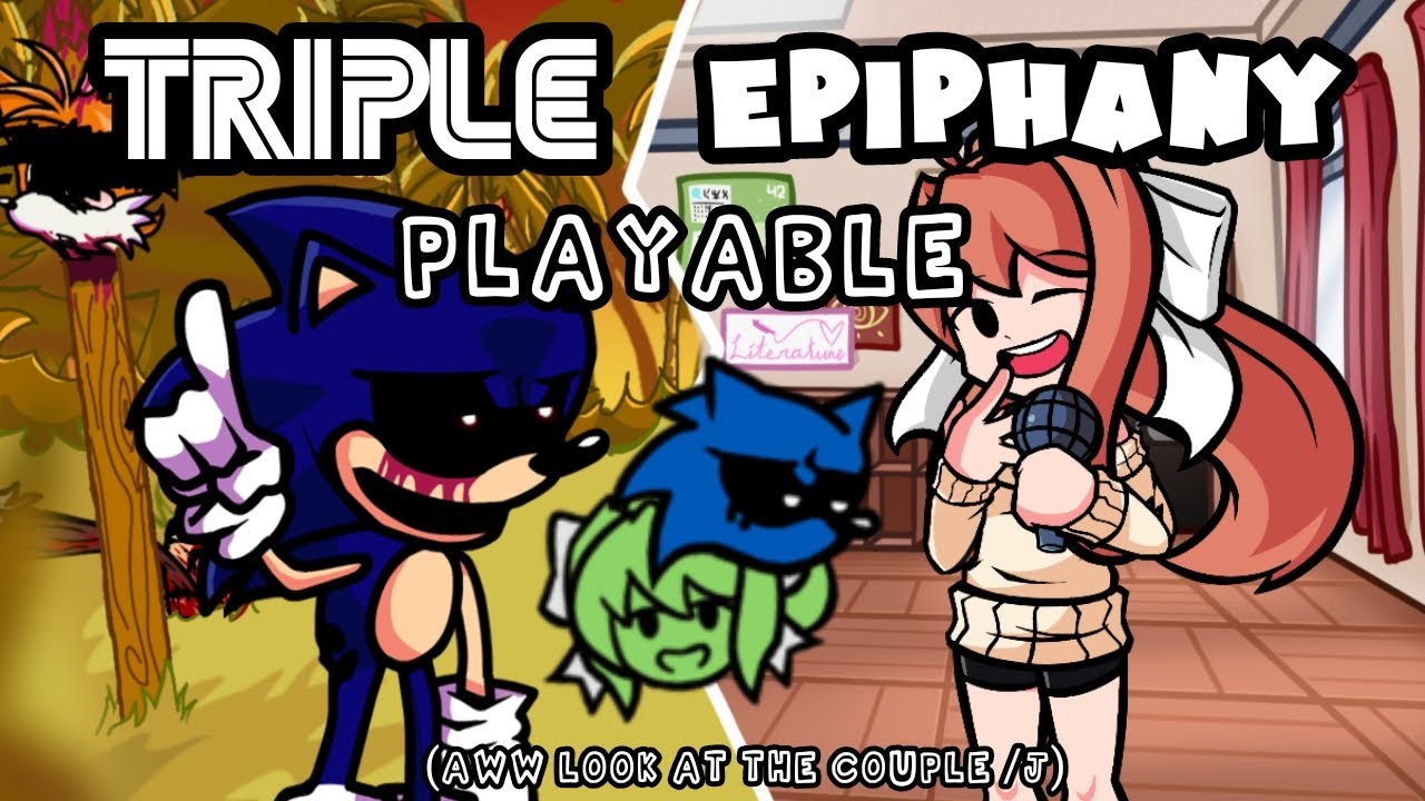 FNF Triple Epiphany But Playable (Endless Cycles Cover)