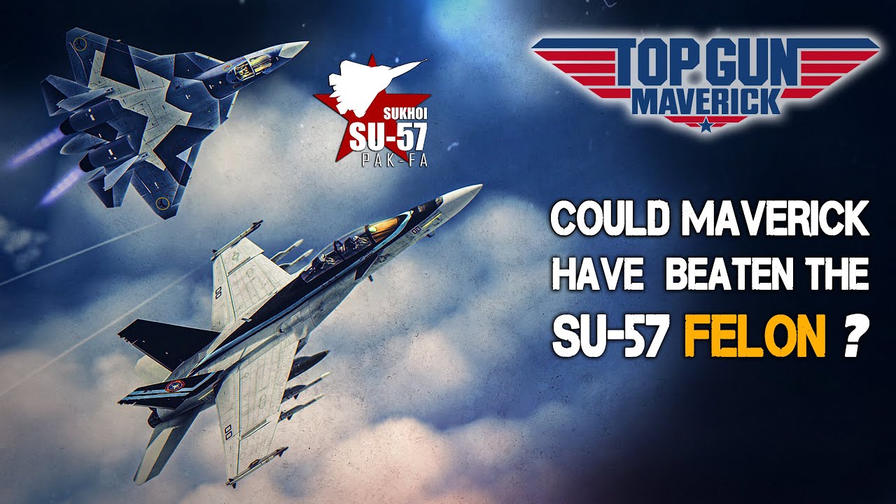 Смог бы Mav победить Su-57 Felon? | F/A-18 Super Hornet Воздушный бой | Top Gun 2 Maverick | DCS |