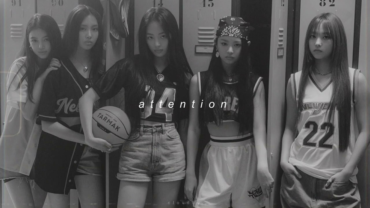 newjeans - attention (sped up + reverb)